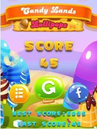 Cкриншот Candy Lollipops Match 3, изображение № 2184956 - RAWG