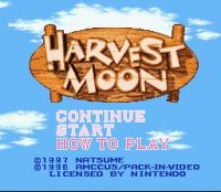 Cкриншот Harvest Moon, изображение № 761774 - RAWG