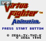 Cкриншот Virtua Fighter Animation, изображение № 2149841 - RAWG