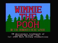 Cкриншот Winnie the Pooh in the Hundred Acre Wood, изображение № 745926 - RAWG