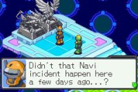 Cкриншот Mega Man Battle Network 6, изображение № 3179004 - RAWG