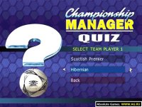 Cкриншот Championship Manager Quiz, изображение № 320575 - RAWG
