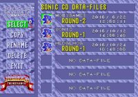 Cкриншот Sonic CD (1993), изображение № 740290 - RAWG