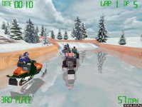 Cкриншот Snowmobile Championship 2000, изображение № 294575 - RAWG