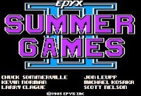 Cкриншот Summer Games II, изображение № 750164 - RAWG