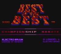 Cкриншот Best of the Best: Championship Karate, изображение № 734786 - RAWG