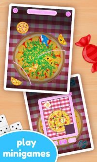 Cкриншот Pizza Maker Kids -Cooking Game, изображение № 1583419 - RAWG