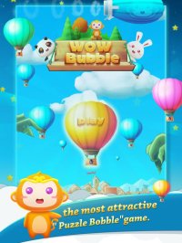 Cкриншот WoW Bubble - Pop Bubble Crush，Puzzle Marble, изображение № 1711977 - RAWG