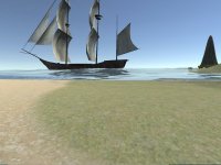 Cкриншот island on water new update add ship car and day night cycal, изображение № 2474437 - RAWG