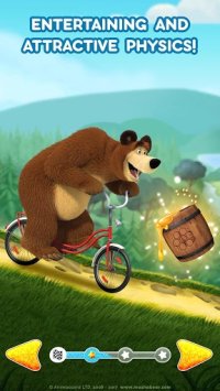 Cкриншот Masha and the Bear: Climb Racing and Car Games, изображение № 2094328 - RAWG