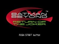 Cкриншот Batman Beyond: Return of the Joker, изображение № 728336 - RAWG