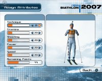 Cкриншот RTL Биатлон 2007, изображение № 466994 - RAWG
