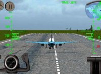 Cкриншот 3D Airplane Flight Simulator, изображение № 1429220 - RAWG