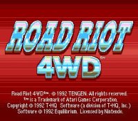 Cкриншот Road Riot 4WD, изображение № 750950 - RAWG