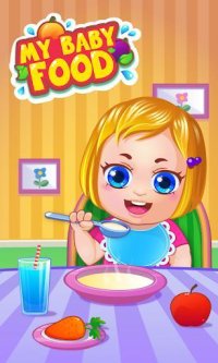 Cкриншот My Baby Food - Cooking Game, изображение № 1583706 - RAWG