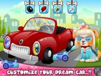 Cкриншот Little Puppy Car Spa, изображение № 1757452 - RAWG