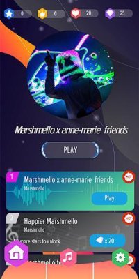 Cкриншот Marshmello Piano Tiles DJ, изображение № 2074443 - RAWG