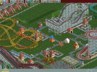 Cкриншот RollerCoaster Tycoon: Deluxe, изображение № 163103 - RAWG