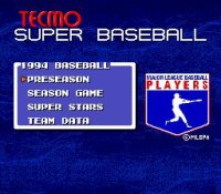 Cкриншот Tecmo Super Baseball, изображение № 760568 - RAWG