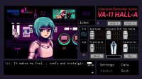 Cкриншот VA-11 Hall-A: Cyberpunk Bartender Action, изображение № 231171 - RAWG