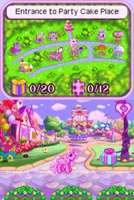 Cкриншот My Little Pony: Pinkie Pie's Party, изображение № 787482 - RAWG