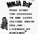 Cкриншот Ninja Boy, изображение № 751694 - RAWG