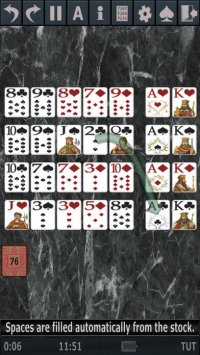 Cкриншот Solitaire 3D Lite, изображение № 1601539 - RAWG