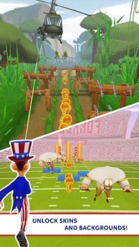 Cкриншот Run Forrest Run! - The endless running game!, изображение № 1432751 - RAWG