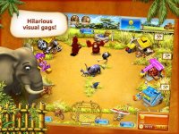 Cкриншот Farm Frenzy 3 MadagascarHDLite, изображение № 1600246 - RAWG