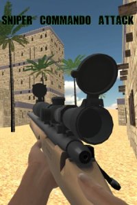Cкриншот Sniper Commando Attack, изображение № 2010210 - RAWG