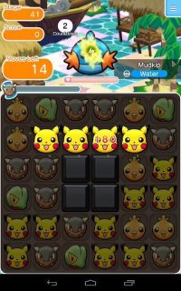 Cкриншот Pokémon Shuffle Mobile, изображение № 1397262 - RAWG