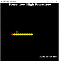Cкриншот PySnake - A Snake Game, изображение № 2618889 - RAWG