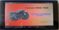 Cкриншот Learn About the Canon 70D, изображение № 2178539 - RAWG