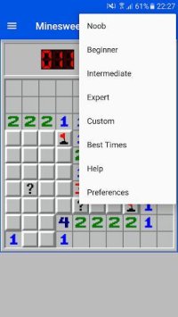 Cкриншот Minesweeper Pro, изображение № 1580665 - RAWG