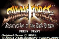 Cкриншот Shining Force: Resurrection of the Dark Dragon, изображение № 1643950 - RAWG