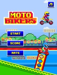 Cкриншот Moto Bikers - Play Pixel 8-bit Bike Racing Games for Free, изображение № 1711083 - RAWG