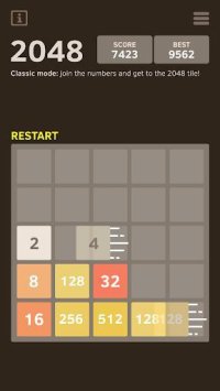 Cкриншот 2048 Number puzzle game, изображение № 1377721 - RAWG