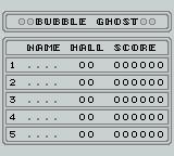 Cкриншот Bubble Ghost, изображение № 744027 - RAWG