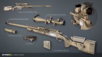 Cкриншот Sniper Ghost Warrior 3 - Sniper Rifle McMillan TAC-338A, изображение № 1089345 - RAWG