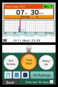Cкриншот Sleep Clock: Record and Analyse Your Sleep Patterns, изображение № 3356826 - RAWG