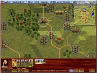 Cкриншот Civil War Generals 2: Grant, Lee, Sherman, изображение № 320625 - RAWG