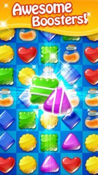 Cкриншот Cookie Mania - Sweet Match 3 Puzzle, изображение № 1576334 - RAWG