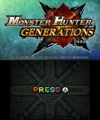 Cкриншот Monster Hunter Generations Special Demo, изображение № 265991 - RAWG