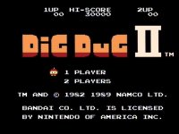 Cкриншот Dig Dug II (1985), изображение № 735375 - RAWG