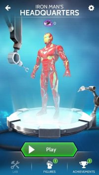 Cкриншот Hero Vision Iron Man AR Experience, изображение № 1472190 - RAWG