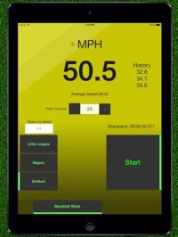 Cкриншот Baseball Pitch Speed - Radar Gun, изображение № 2161438 - RAWG