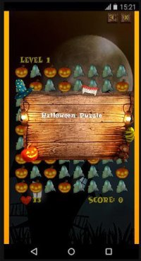 Cкриншот Halloween Puzzle (itch), изображение № 1725376 - RAWG