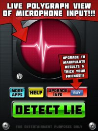 Cкриншот Ace Lie Detector Polygraph, изображение № 1610262 - RAWG