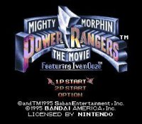 Cкриншот Mighty Morphin Power Rangers: The Movie (1995), изображение № 2299001 - RAWG
