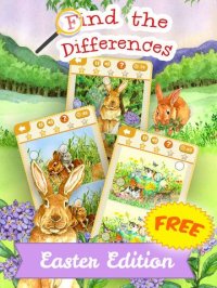 Cкриншот Find the Differences: Easter Bunny Free Edition Picture Search Game for Kids, изображение № 1843406 - RAWG